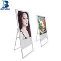 42 inch Vertical Display, Indoor Advertising Kiosk Lcd Monitor, Touch screen kiosk totem